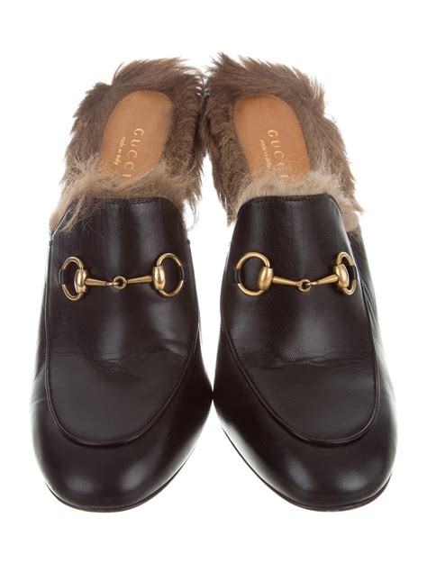 gucci princetown with fur review|gucci mules review.